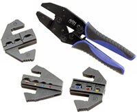 Aven Tools 的快速互換壓接工具圖片
