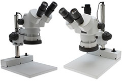 Image of Aven Tools' SPZ-50E Stereo Zoom Microscope