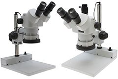 Image of Aven Tools' SPZ-50E Stereo Zoom Microscope