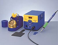 Image of Hakko's FM-203 Dual-Port Soldering Station