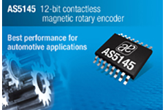 AS5145 – Automotive Rotary Encoder IC - ams OSRAM | DigiKey