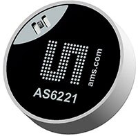 ams 的 AS6221 數位溫度感測器圖片