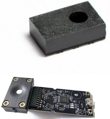 Spectral Color Sensor TCS3448 Advanced Spectral Color Sensor - ams OSRAM | DigiKey