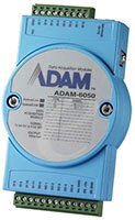 B+B SmartWorx 的 ADAM 6050 TCP 模組圖片