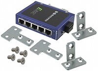 B&B SmartWorx 的 ESW105 乙太網路開關影像
