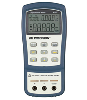 Image of B&K Precision's Dual-Display Handheld Capacitance Meters
