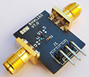Image of BHW Technologies's BHWL160 Wideband Low Noise Amplifier for Multi-Band GNSS