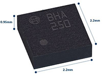 Image of Bosch Sensortec's BHA250 Accelerometer/Sensor Hub