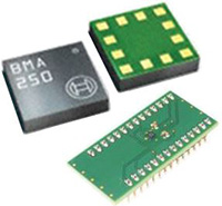 Image of Bosch Sensortec BMA250E Sensor Accelerometer and Shuttle Board