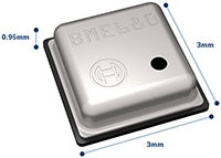 Bosch's BME680 Integrated Environmental Unit Image of Bosch's BME680 Integrated Environmental Unit