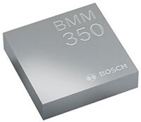 Image of Bosch Sensortec's BMM350 Magnetometer