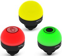 Image of Banner Engineering K50 Pro Select Indicators and Touch Buttons