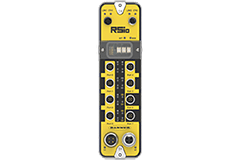Image of Banner Engineering RSio Remote Safety I/O Block