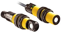 Image of Banner Engineering S18U Series Barrel Ultrasonic Sensors