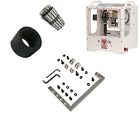 Bantam Tools 的台式 PCB 铣床套装的图片