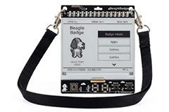 Image of Beagleboard BeagleBadge Wearable Platform