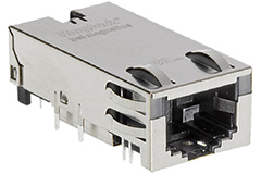 Image of Bel Fuse's 10GBASE-T MagJack® Integrated Connector Modules