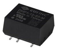 Bel Power Solutions DHP1/DEP1-M 系列 1 W DC/DC 轉換器的圖片