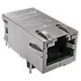 Image of Bel Fuse's Ethernet 1GBase-T 100 W Power Over Ethernet (PoE) MagJack® ICMs