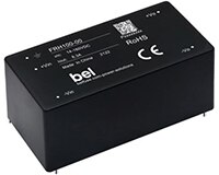Bel Power Solutions 的 FRH100-00 系列 DC/DC 轉換器用輸入濾波器的圖片