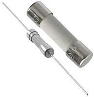 Image of Bel Fuse's High Voltage 600 VAC Time Delay 5 mm x 20 mm Fuses - 0ADKx Series