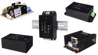 Bel Power Solutions VOF/PSK/VGS-70E 系列 70 W 内裝型 AC/DC 電源供應器的圖片