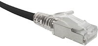 Inage of Bel's Cat6 and Cat6A Plenum Modular Patch Cables