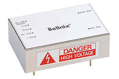 Image of Bellnix’s PHV Series 500 V to 2000 V High-Voltage DC/DC Power Supplies