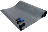 Image of Bertech's ESD Anti-Static Chair Mat Kits and Rolls