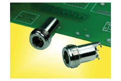 Image of Winchester's V-Bite RF Connector