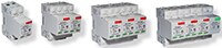Image of Bourns Inc.'s 1260 Series AC Hybrid DIN-Rail Surge Protective Devices (SPDs)