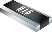 Image of  Bourns CRK Series Metal Strip Current-Sense Resistors