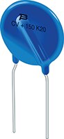 Image of Bourns' CVQ Series Extended Medium Voltage Disc Varistors