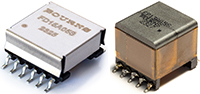 Imagen de los transformadores Flyback CC-CC de la serie PDC de Bourns, Inc.
