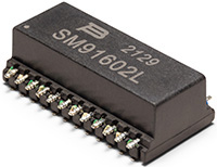 Image of Bourns' Gigabit Ethernet Isolation LAN Transformer - SM91602L