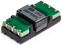 Image of Bourns' Next-Generation BMS Signal Planar Transformer - SM91806AL-E