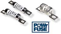 Imagen de los enlaces de fusibles POWrFuse™ de la serie PF-F/PF-M de Bourns