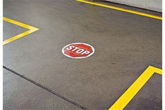Image of Brady Exit Floor Signs 