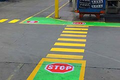 Image of Brady LED Sign and Line Projectors