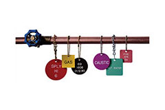 Valve Tag Example Valve Tags - Brady | DigiKey