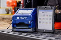 Image of Brady i4311 Series Portable Industrial Label Printer