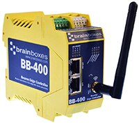 Brainboxes BB-400 산업용 게이트웨이 이미지