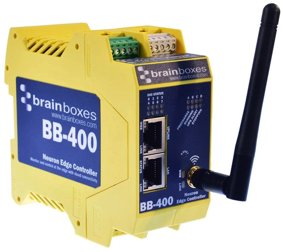 Brain Box Head Rda BB-400 Industrial Gateway - Brainboxes | DigiKey