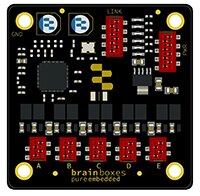 Image of Brainboxes PE 505 Pure Embedded Ethernet Switch