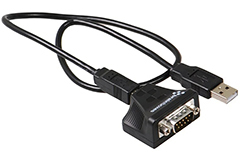 Image of Brainboxes US-235 USB to RS-232 Serial Adapter