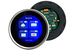 Image of Bridgetek Pte Ltd. IDM2040-21R Rotary Dial Module