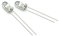 Image of Broadcom's 5 mm Infra-Red Through-Hole LED Lamps