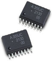 Broadcom Limited의 ACPL-355JC 10A 게이트 구동기 광 커플러 이미지