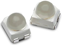 Image of Broadcom's AREQ-93C0-QR000 PLCC-4 Surface Mount Infrared LED