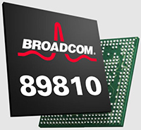 Image of Broadcom's BCM89810 Single-Port BroadR-Reach™ Automotive Ethernet Transceiver